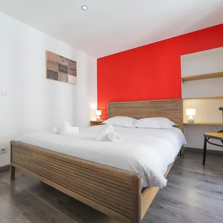 A L'aventure ! Joli T2 Avec Balcon Centre Apartament